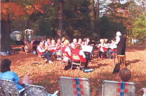 View of Grafton Cornet Band from Audience, October 2007